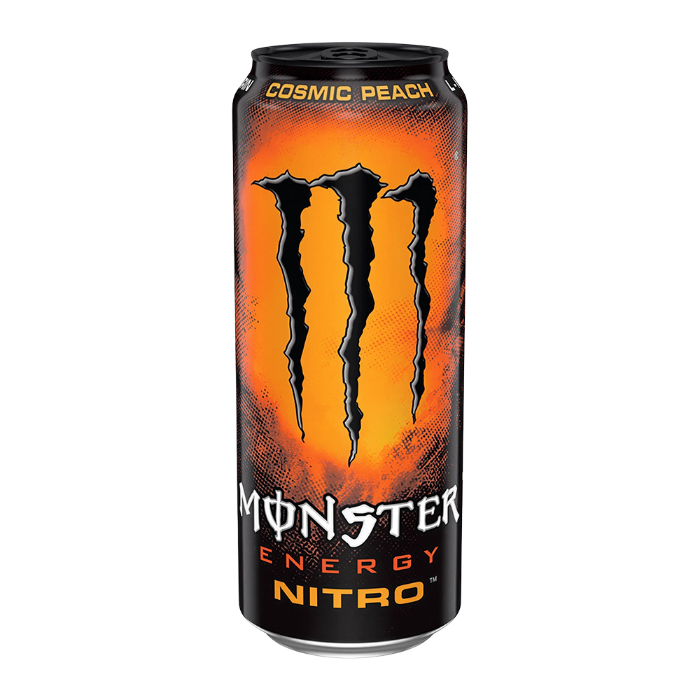 MONSTER ENERGY NITRO COSMIC PEACH | 500ML - Image 1